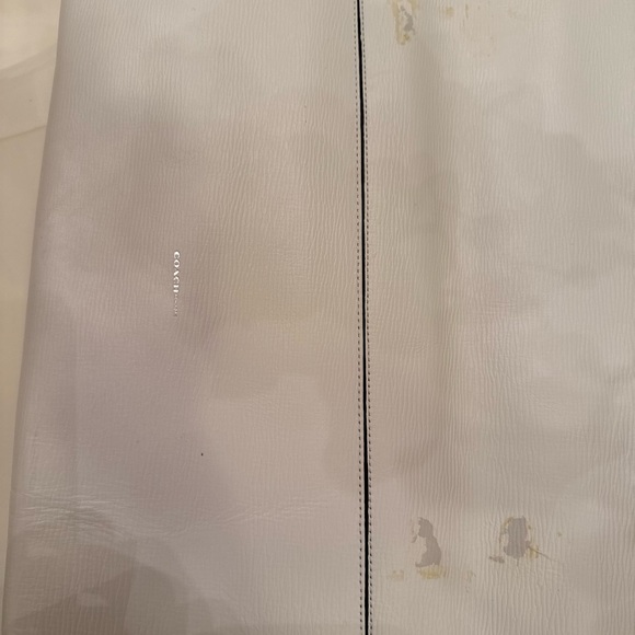 Coach Snake Python Snake Print Clutch in Brown, Beige and Cream A1493-30463 - Picture 15 of 16